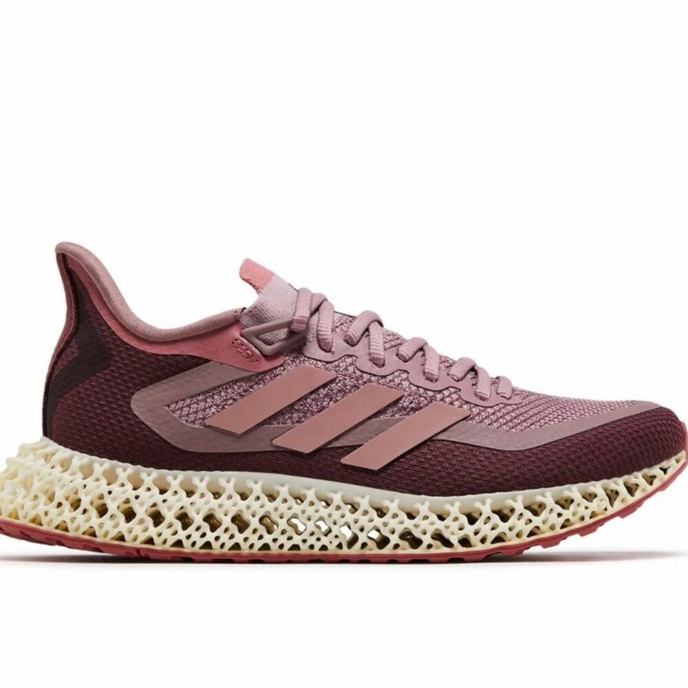 Women’s Adidas 4DFWD 2 Running Sneakers magic mauve/ wonder mauve Size 7.5